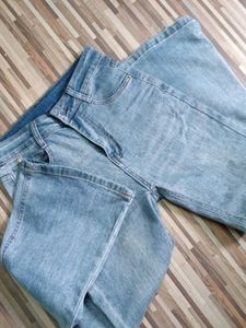 Boot cut Blue denim