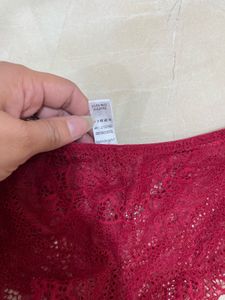 westside bra and panty(2) - Blue An Red
