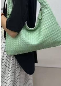 Stylish Woven Hobo Bag