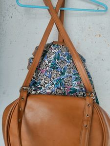 Large Bucket Bag From Hong Kong Flea Market