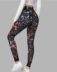 Vibrant Print Leggings
