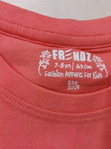 6-8 yearFlower Power Graphic Tee