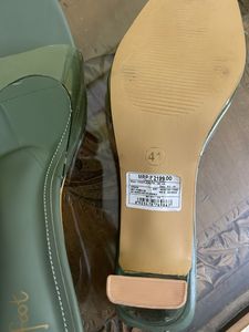 Sea Green Heels