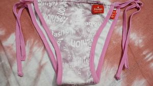 Triumph Pink Printed Briefs