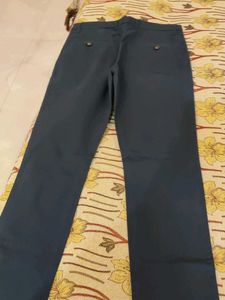 Men's Casual Blue Pants