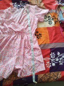 Floral Print Romper VerobModa Jumpsuit...