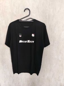Black Hello Kitty Graphic T-Shirt (FIX RATE)