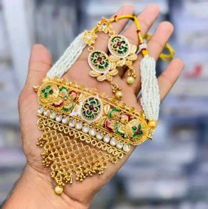 Choker Jewellery Set