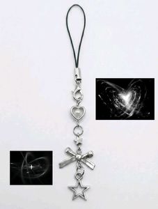 Cute Silver Charm for Phone/Bag