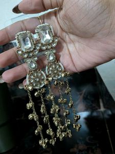 Exquisite Indian Bridal Earrings