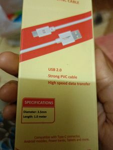 NEW Techmate Power N Sync Cable