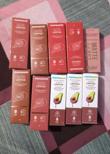 Mamaearth And Kay Beauty Lipstick Combos