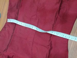 Maroon Kurta Set with Trousers