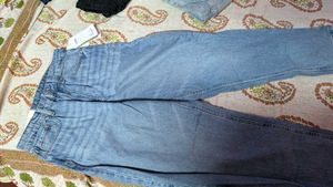 Light Wash Denim Jeans