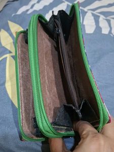 Anna Frozen Wallet