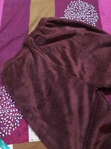 Velvet Leggings/Pants