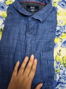 Blue Shirt