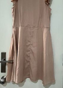 GLOBUS  Nude Color A Line Dress