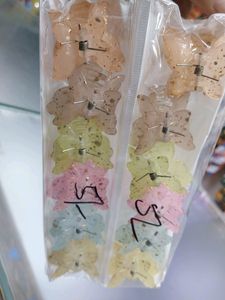 Premium Quality Korean Butterfly Clutchers. 12ps