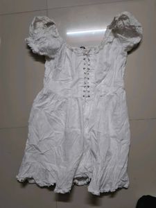 Chic White Summer Dress