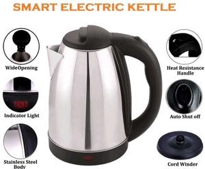 Stainless Steel Electric Kettle
