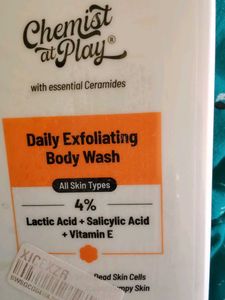 Chemist at Play Body Wash