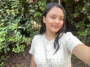 Textured Button-Up Blouse