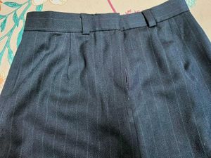 Striped Pencil Skirt