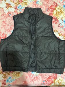 Black Puffer Vest