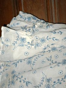 Trending Top-Handwork Pure Cotton Top
