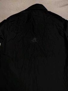 Stylish Designer Black Embellished Shirt..New