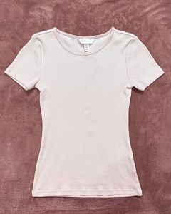 H&amp;M | Ribbed T-Shirt