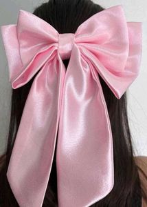Cute Pink Bow Hair Clip