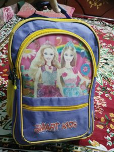 Cute Barbie Backpack for Kids