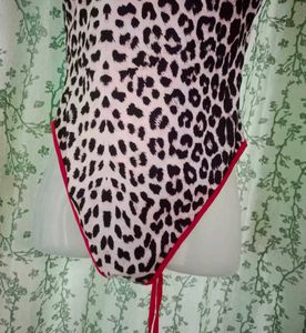Leopard Print Bodysuit