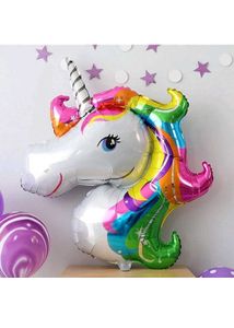 Unicorn Theme Birthday Balloon  5Pcs in 1 set