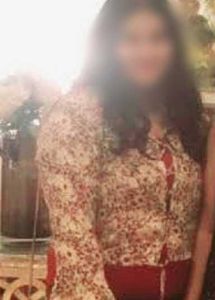 Floral Print Tie-Front Top