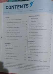 [FREE DELIVERY] Social Science Class 10th