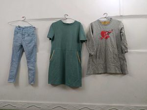 Women's Jeans & Casual Dresses Bundle