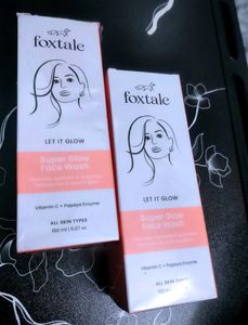 Pack Of 2 Foxtale Face Wash