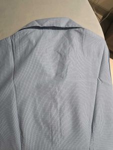 Classic Striped Button-Down Shirt