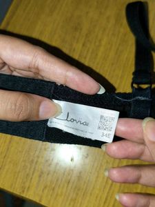 Black Lace Padded Underwired Bra
