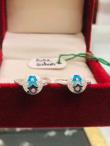 Pure Silver Toy Ring (wt:-3.000g)