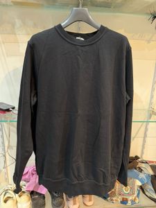 Black Crewneck Sweatshirt