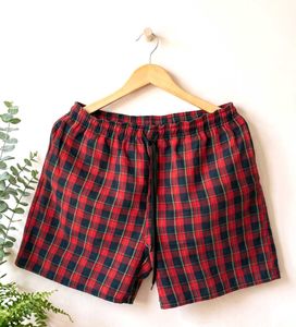 Men's Plaid Shorts