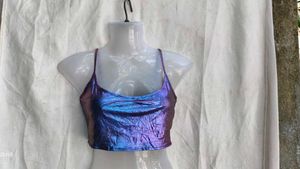 7262. Iridescent Bikini Top