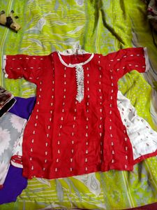 Kids Kurta Set, Age 1to2years