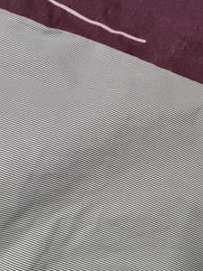 Men Light Grey Striped Pajama