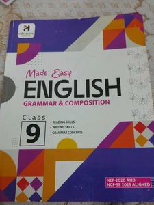 Made Easy English Grammar Class 9