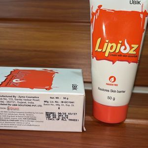 Ubik Lipidz Cream - Restores Skin Barrier